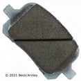 thumbnail image 3 of BeckArnley 085-6538 Premium Asm Pads W / Hardware, 3 of 4