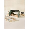 thumbnail image 3 of Coco Village Wooden Farm & Accessories Set Pretend Playset for Children, 3 of 36