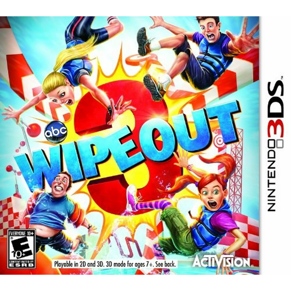 Wipeout 3 Nintendo 3DS