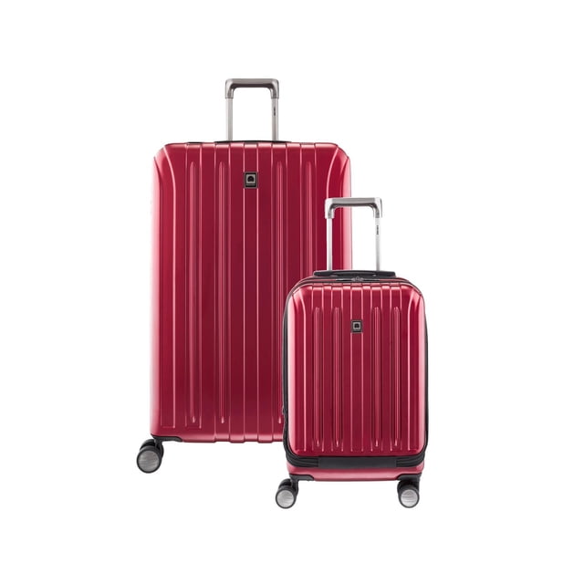 Juego de equipaje DELSEY Helium Titanium de 2 piezas ligero