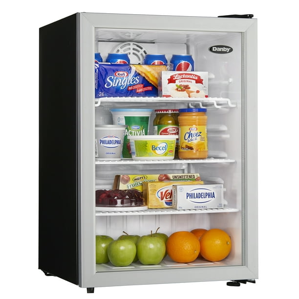 Danby 2.6 cu. ft. Glass Door Commercial Refrigerator
