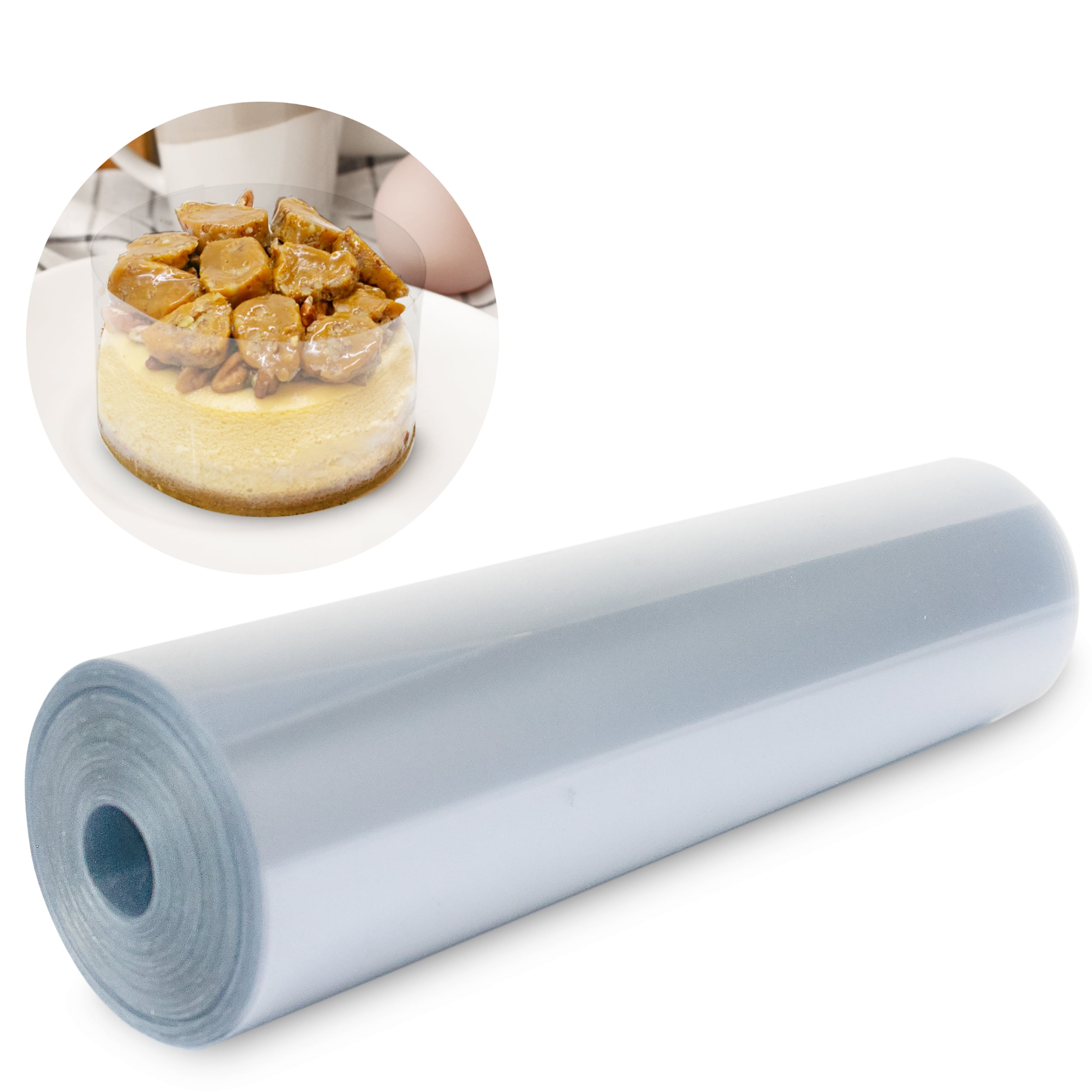 Cake Collar Acetate Roll 6 x 600 in (50ft) Cake Collar 6 inch