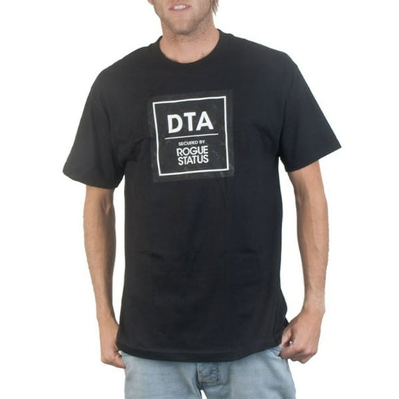 DTA Posse - GS Box Black T-Shirt - Medium