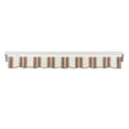 thumbnail image 4 of Awntech 16 Ft Destin Manual Heavy Duty Patio Retractable Awning with Protective Hood (192in x 10.38in x 120in), Brown/Tan/Terracotta Multi, 4 of 8