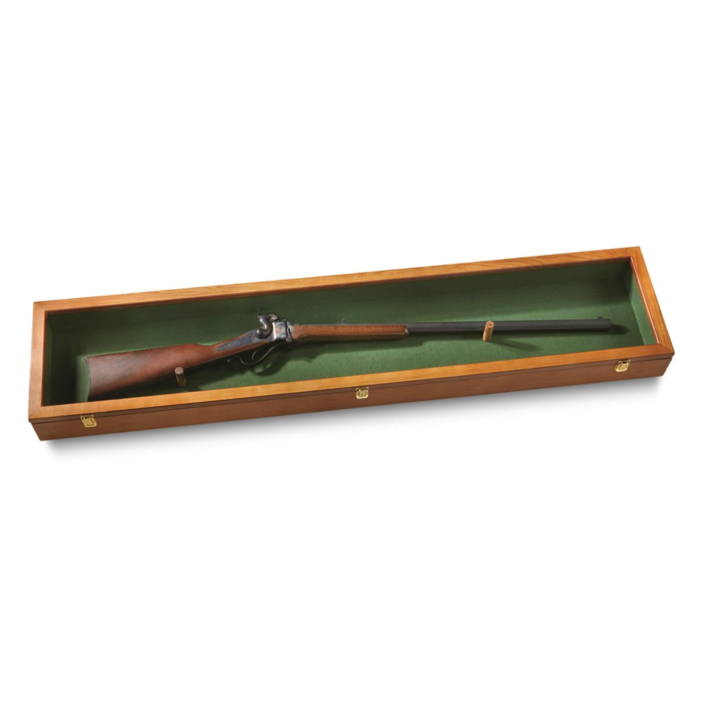 CASTLECREEK Gun Display Case Oak