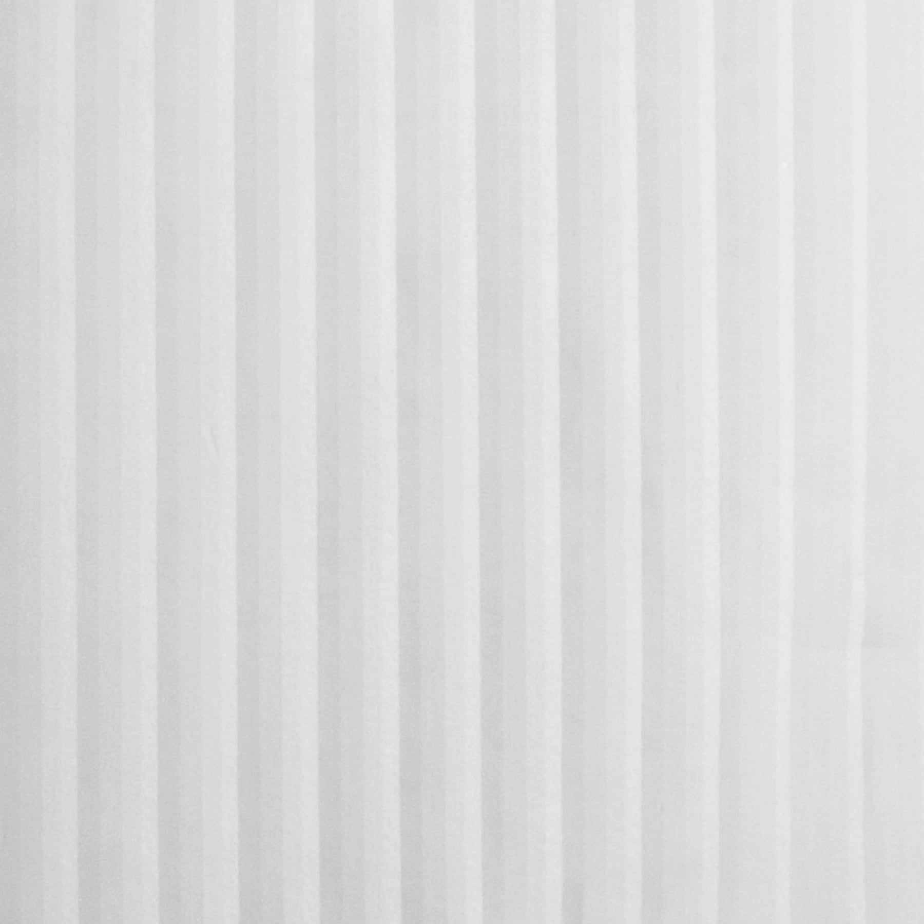 Better Homes & Gardens White Woven Stripe Sheer Curtains, 54” x 84” (2 Panels)