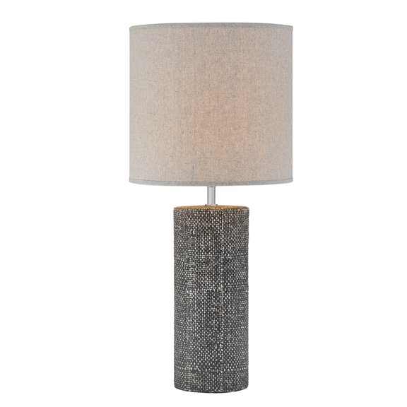 Lite Source Ls-23316 Dustin 29" Tall Buffet And Vase Table Lamp - Grey