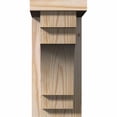 thumbnail image 2 of 5 1/2"W x 12"D x 12"H Mediterranean Smooth Corbel w/Backplate, Douglas Fir, 2 of 9