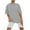 White#03, variant on Bosfbaoi Women's 2 Piece Lounge Set Short Sleeve Boxy T-shirt & Shorts Comfywear Summer Pajama Set Loungewear Set