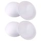 thumbnail image 1 of 2 pares de almohadils de de esponja inserciones de pecho Push Up redondo acolchado traje de baño Bikinis mujeres accesorios íntimos Baoblaze potenciadores de senos, 1 of 7