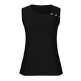 thumbnail image 6 of HongQid Women V Neck Tank Tops Summer Sleeveless Eyelet Tunic Casual Basic Shirts True Classic Tees Cute Trendy Clothes, 6 of 8