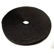 Eclipse Tools Hook and Loop Tape - 3-4 Wide - Black - 50 Ft.