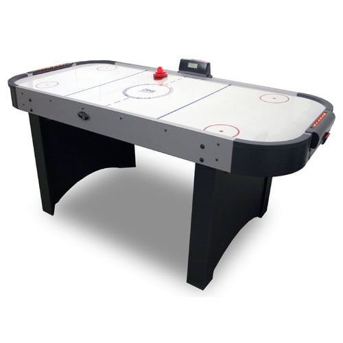 Goal Flex 6 Turbo Hockey Table With Electronic Scorer Walmart