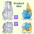 thumbnail image 2 of LET’S Resin Crystal Ball Resin Molds, Crystal Orb Decorative Statue Silicone Molds with Mushroom Stand and Bird Figurine,3D Sphere Epoxy Resin Molds for DIY Tabletop Decor, Housewarming Gifts, 2 of 7