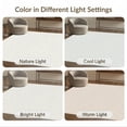 thumbnail image 7 of ODIKA 8'x10' Washable Area Rug Durable, Non-Slip Boho Farmhouse Trellis Border Ivory Beige Dining Table Neutral Flowing for Living Room, Under Sectional, Family, 7 of 7