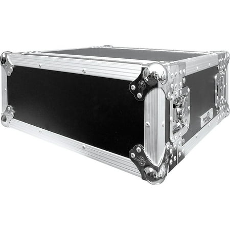 Road Ready RR4U-ED Deluxe Effect Rack Case Black 4U