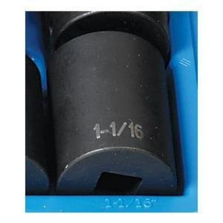 

Grey Pneumatic Corp. 2134R 1/2 Drive X 1-1/16 12 Point Standard