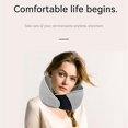 thumbnail image 4 of Flyhugz Neck Pillow Flyhugz Travel Pillow Wander Plus Travel Pillow, 4 of 5