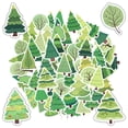 thumbnail image 6 of 35pcs Green Tree Stickers Nature Christmas Stickers Cute Decals for Notebooks Suitcase Fridge, 6 of 9