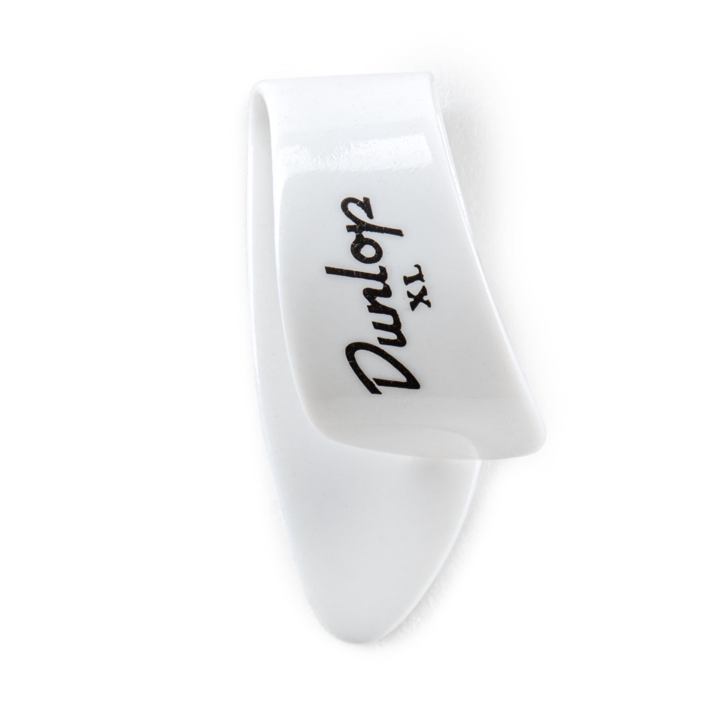 Dunlop Thumb Picks  8 Pack  White  Extra Large  (9004P) Guitar banjo