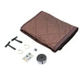 thumbnail image 4 of Insulated Door Curtain 38 x 82 inch Magnetic Thermal Door Curtain Doorway, 4 of 28