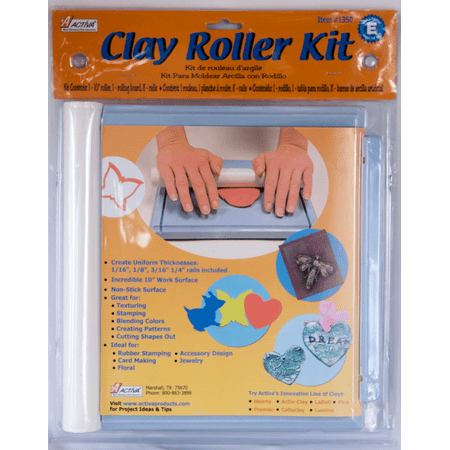 Activa Clay Roller Kit, 8" x 10