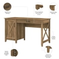 thumbnail image 4 of Pemberly Row 54W Computer Desk with Storage in Reclaimed Pine - Engineered Wood, 4 of 10