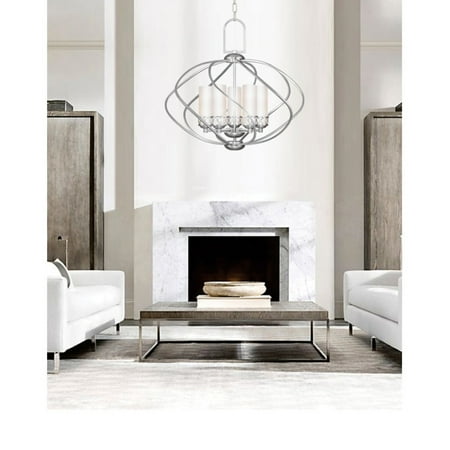 Seville Five Light Chandelier - Livex Lighting Westfield 5 Light Chandelier