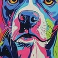 thumbnail image 5 of Autua Colorful Dog Pop Art Home Bathroom Shower Curtain 100% Polyester Fabric with Hooks 60"x72, 5 of 7