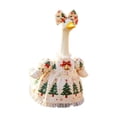 thumbnail image 3 of 23 Inch 2026 New Christmas Porch Goose Costume Set with Hat, Holiday Outfit for Yard and Porch Decoration, Festive Christmas Tree Design for Big White Goose Statue, 3 of 5