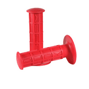 Angle View: OURY ORIGINAL GRIP/RED/STD FLANGE