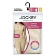 thumbnail image 3 of Jockey Essentials Women's Slimming Long Leg Bodysuit, Full Body Shapewear, All Over Smoothing, Sizes Small-3XL, 5672, 3 of 6