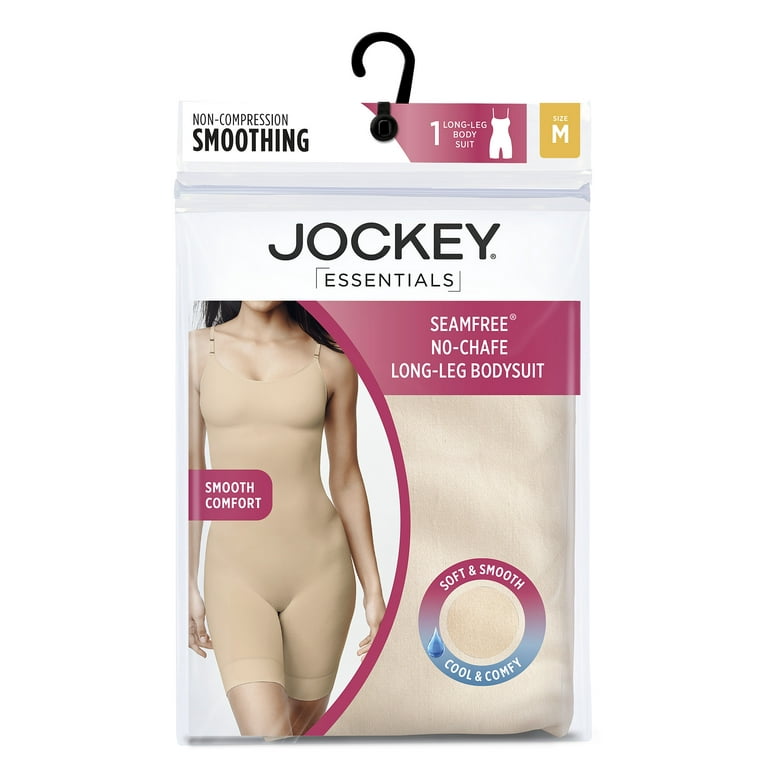 Jockey Life Women's 1-Pack Cool Touch Seamfree Microfiber Cooling Jacquard  Slipshort 5606