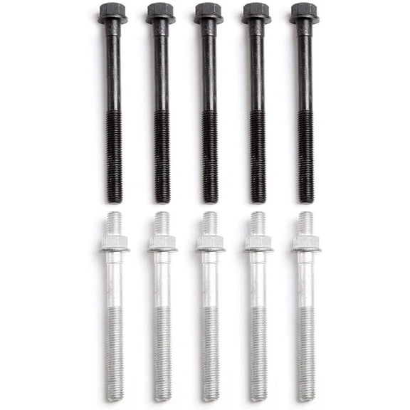 CCIYU Engine Head Bolts Set fit for Chevrolet S10 2-Door 2.2L LS Fits select: 1998-2003 CHEVROLET S TRUCK S10, 1998-2000 CHEVROLET CAVALIER