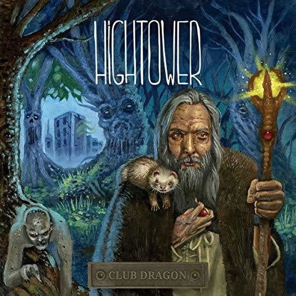 Hightower - Club Dragon - Music & Performance - Vinyl