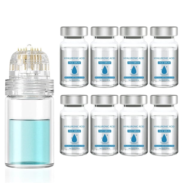 Set de Infusión Facial Profesional Glamory con Sérum Hidratante Todo Tipo de Piel para Labios y Rost