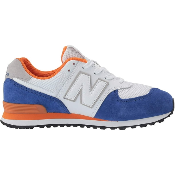 New balance hotsell 574 varsity orange
