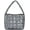 Grey, variant on Kukuzhu Quilted Shoulder Bag for Women Padding Down Cotton Hobo Bag Shiny Watrproof Handbag