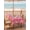 Pink, variant on Happy Easter Bunny Outdoor Tablecloth - 60x102 Inch Rectangle Dining Table Cover, Gray Green Rabbits Animal Cartoon Waterproof Outdoor Table Cloth with Umbrella Hole & Zipper for Picnic/Patio/Party