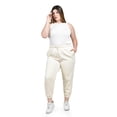 thumbnail image 4 of Pants jogger basico Roman Fashion /Tallas Extras, 11620 (Beige) beige 38, 4 of 5