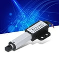 thumbnail image 2 of Haofy Actionneur Linéaire DC 12V Course 30mm Faible Bruit Protection contre les Courts-Circuits Type T Vis Mini Actionneur Électrique de Mouvement Linéaire,Actionneurs de Mouvement Linéaire,Actionneur Linéaire à Course, 2 of 8