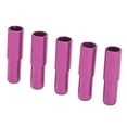thumbnail image 2 of Bike Cable Ferrules, High   Bike Cable End  5pcs  For Road Mountain Bike Purple, 2 of 8