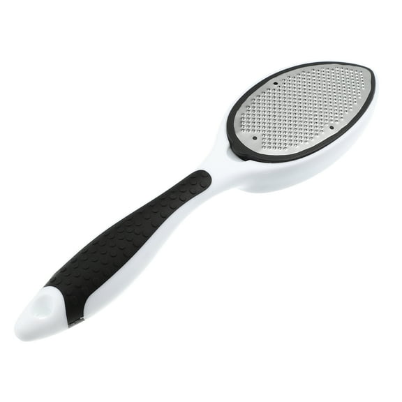 Unique Bargains Dual Sided Foot File Removes Dead Skin Pedicure Feet Care Tool White
