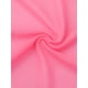 thumbnail image 5 of INSPIRAR CHIC Blusas Semi Transparentes para Mujeres Elegantes con Mangas 3/4 Cárdigan Bolero Shrug Rosas S, 5 of 6