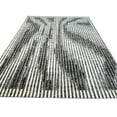 thumbnail image 2 of EORC SR299GY9X12 Hand-Knotted Wool High-Low HANDKNOTTED Rug, 9' x 12', White/ Gray Area Rug, 2 of 5