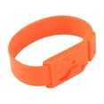 thumbnail image 2 of 10 bandas de identificación de ovejas para marcar ganado y equipos agrícolas, collares de cabra de color naranja de 36 cm, 2 of 8