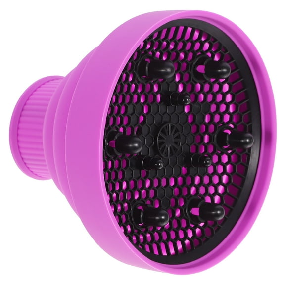 Luxshiny Violet Hair Diffuser Attachment for Home Use with Even Heat Distribution