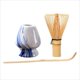 thumbnail image 1 of Cepillo para Té Matcha, Cepillo para Remover Té, Soporte para Cepillo de Té, Herramientas Japonesas para Ordenar Té, 3 Piezas, Cucharas para Té, Soporte para Té, 3 Piezas/Juego., 1 of 5