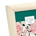 thumbnail image 6 of Drew Barrymore Flower Home 5x7 Rectangular Resin Table Top Single Picture Frame, Ivory, 6 of 8