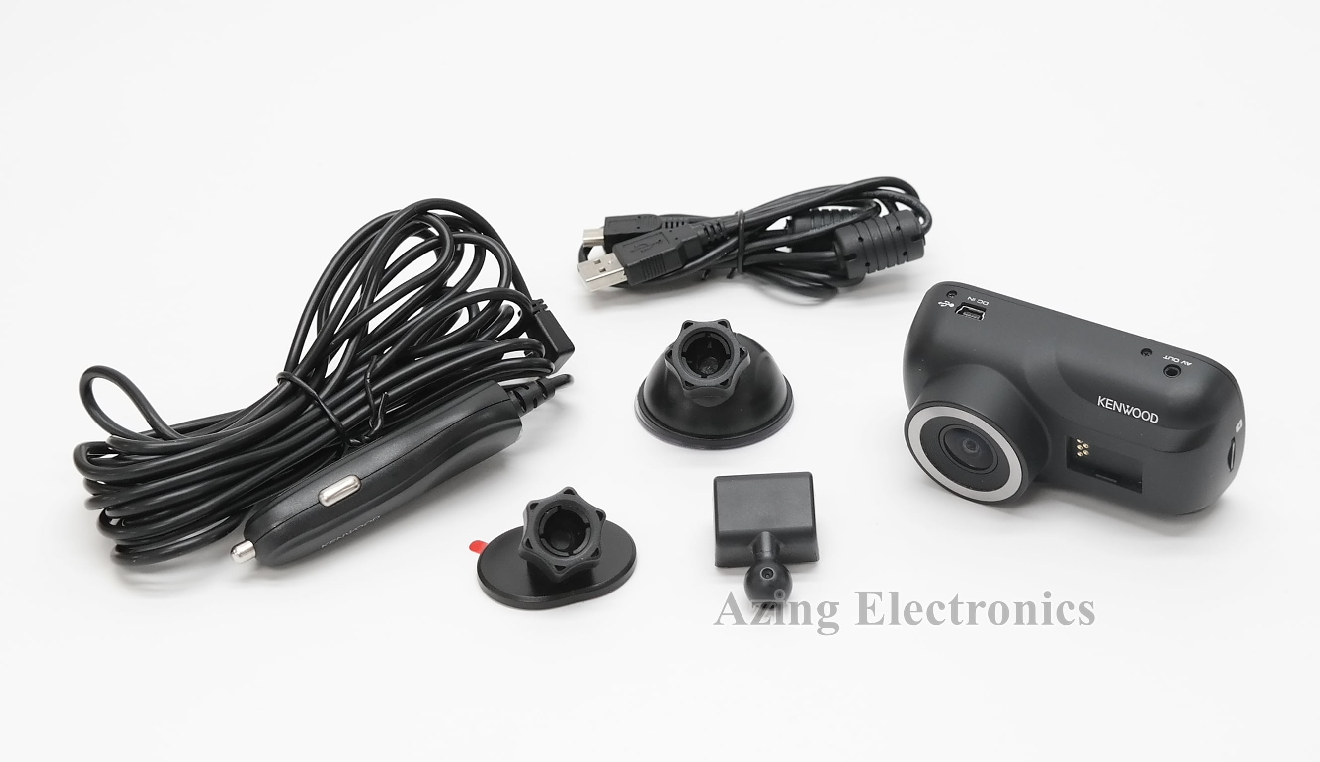 Used Kenwood DRVA301W GPS Integrated Dash Cam